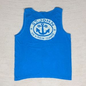 St. John Tank Top - designed by Big Hed